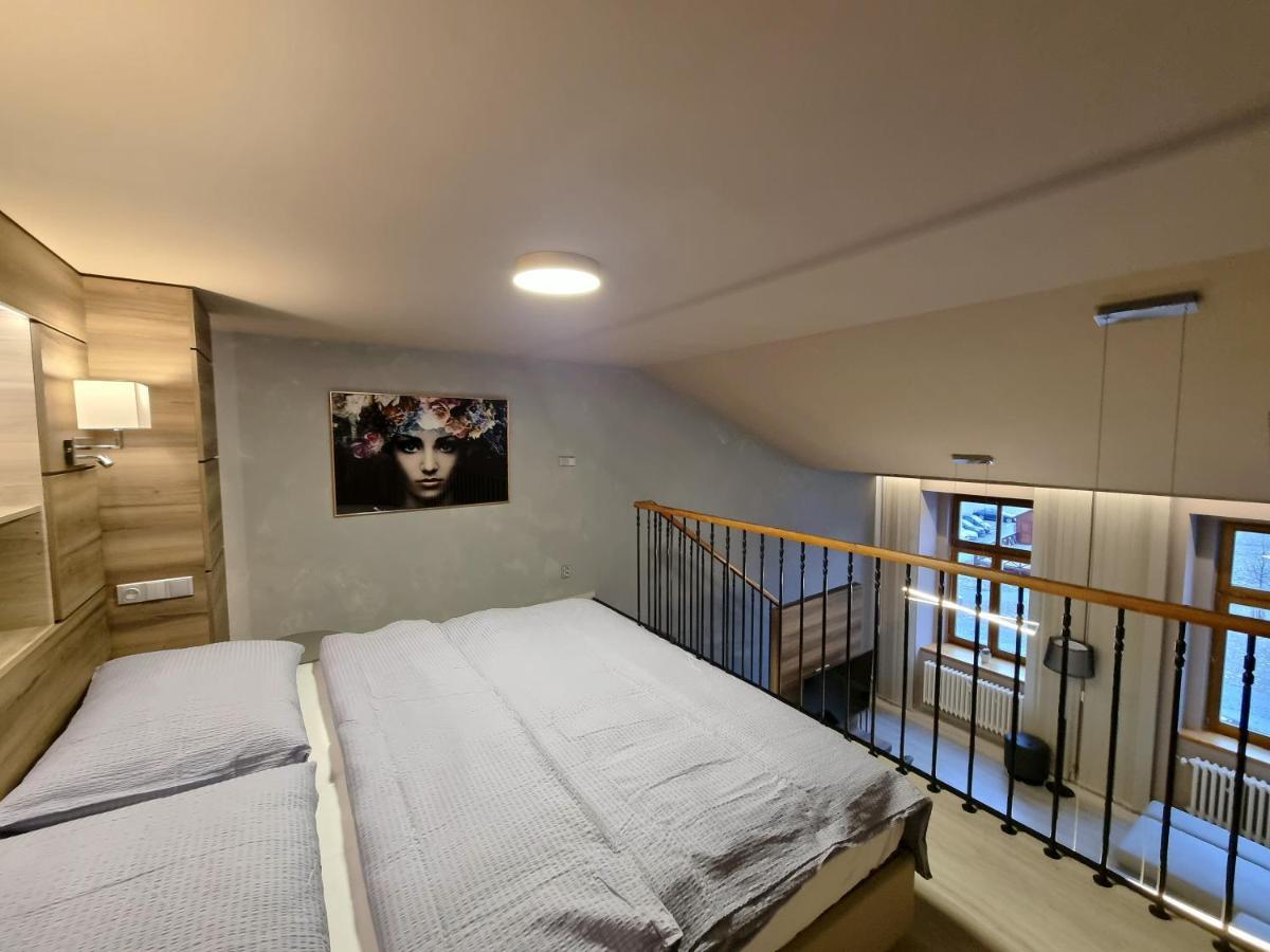 Apartmany Etenia Kadan Ngoại thất bức ảnh