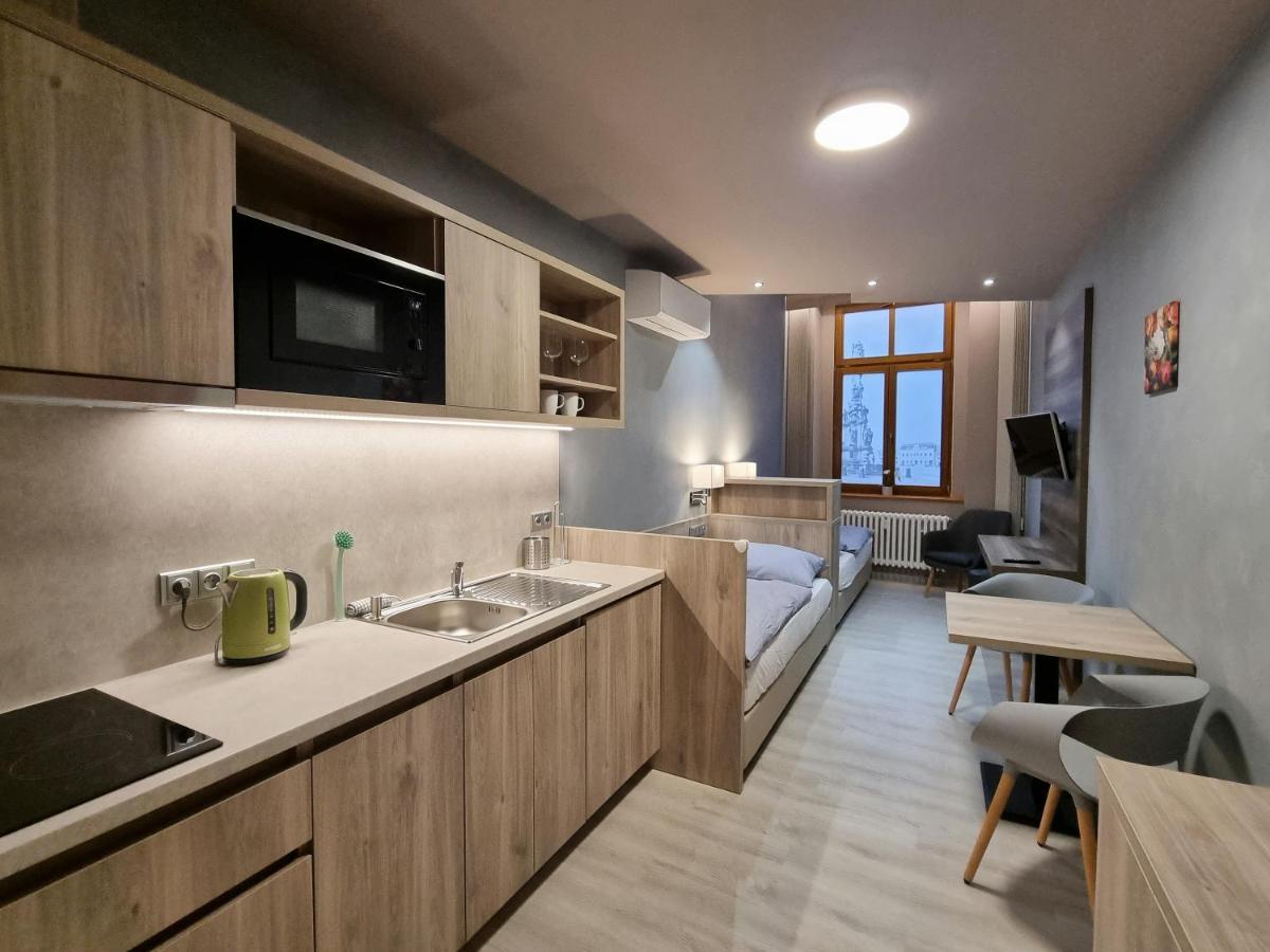 Apartmany Etenia Kadan Ngoại thất bức ảnh